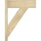 Ekena Millwork Traditional Block Rough Sawn Outlooker, Douglas Fir, 8"W x 26"D x 34"H OUT08X26X34TRA05RDF - alternate 3